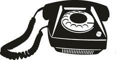 36630168 - vector illustration of an old telephone