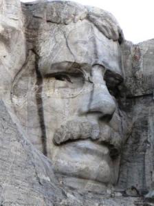 Theodore Roosevelt, niet voor niets op Mount Rushmore