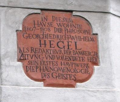 DE FILOSOOF HEGEL WIST AL DAT ADRIAANSE ZOU&nbsp;VERTREKKEN