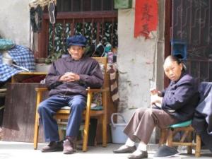 Het lijkt wel een ansichtkaart. Van hoe het vroeger was, inderdaad. Maar het is er gelukkig nog.