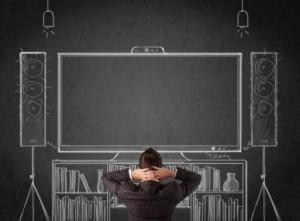 Een dagje televisie De wereld als schouwtoneel