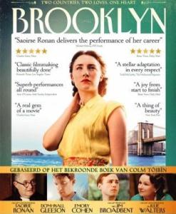 Eén van de beste films van de laatste jaren Brooklyn poster