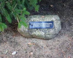 Rachel Schelvis, op 4 juni 1943 vermoord Rachel Schelvis