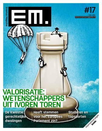 ‘SOLIDARITEIT EN RESPECT’ HOUDT EEN KEER&nbsp;OP