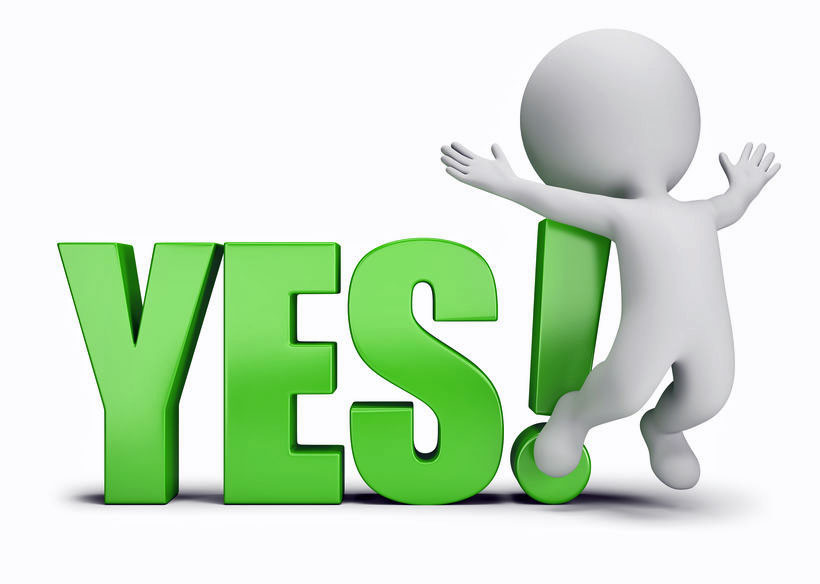 YES! OF TOCH&nbsp;NIET?