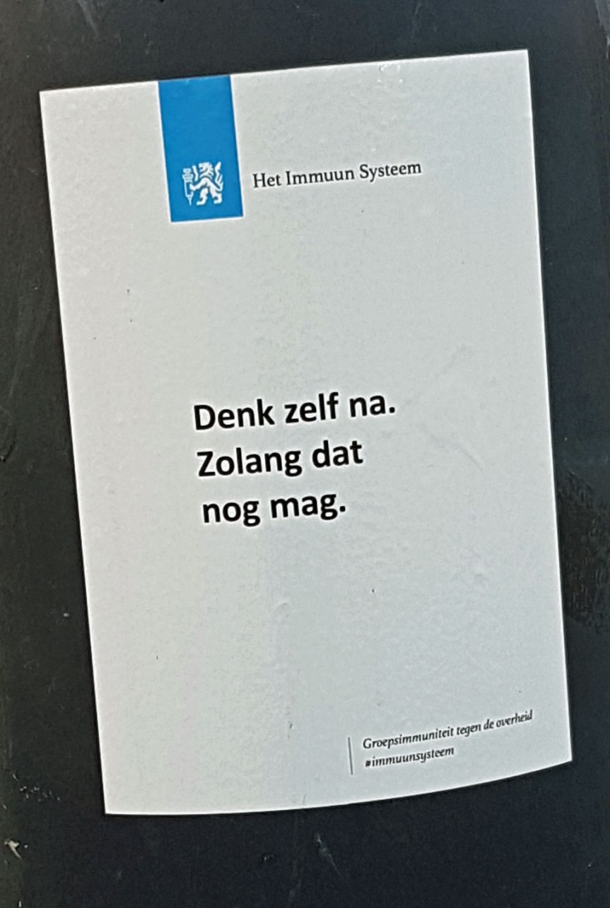 DE MANDIBLES, ‘GEEN REET&nbsp;AAN’