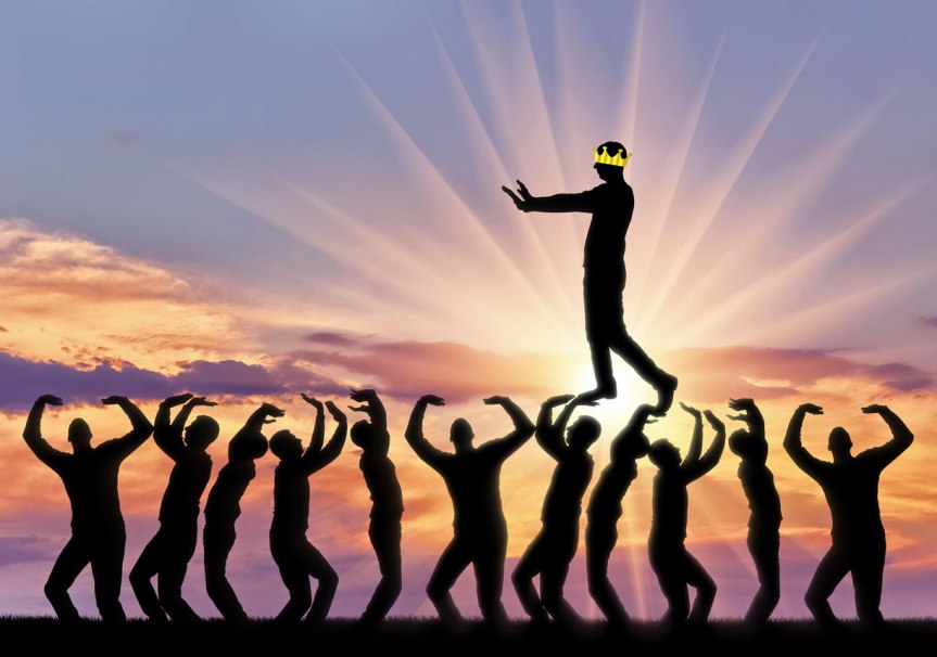 EEN AUTHENTIEKE SUPERNARCIST